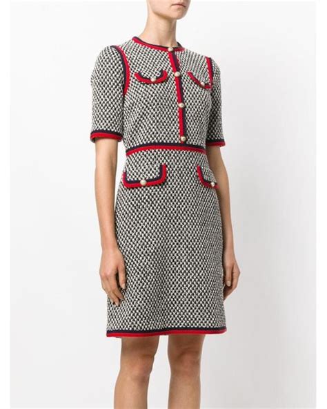 gucci tweed dress|gucci inspired dresses.